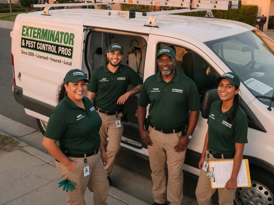 Emergency Pest Control company in Branch, MI