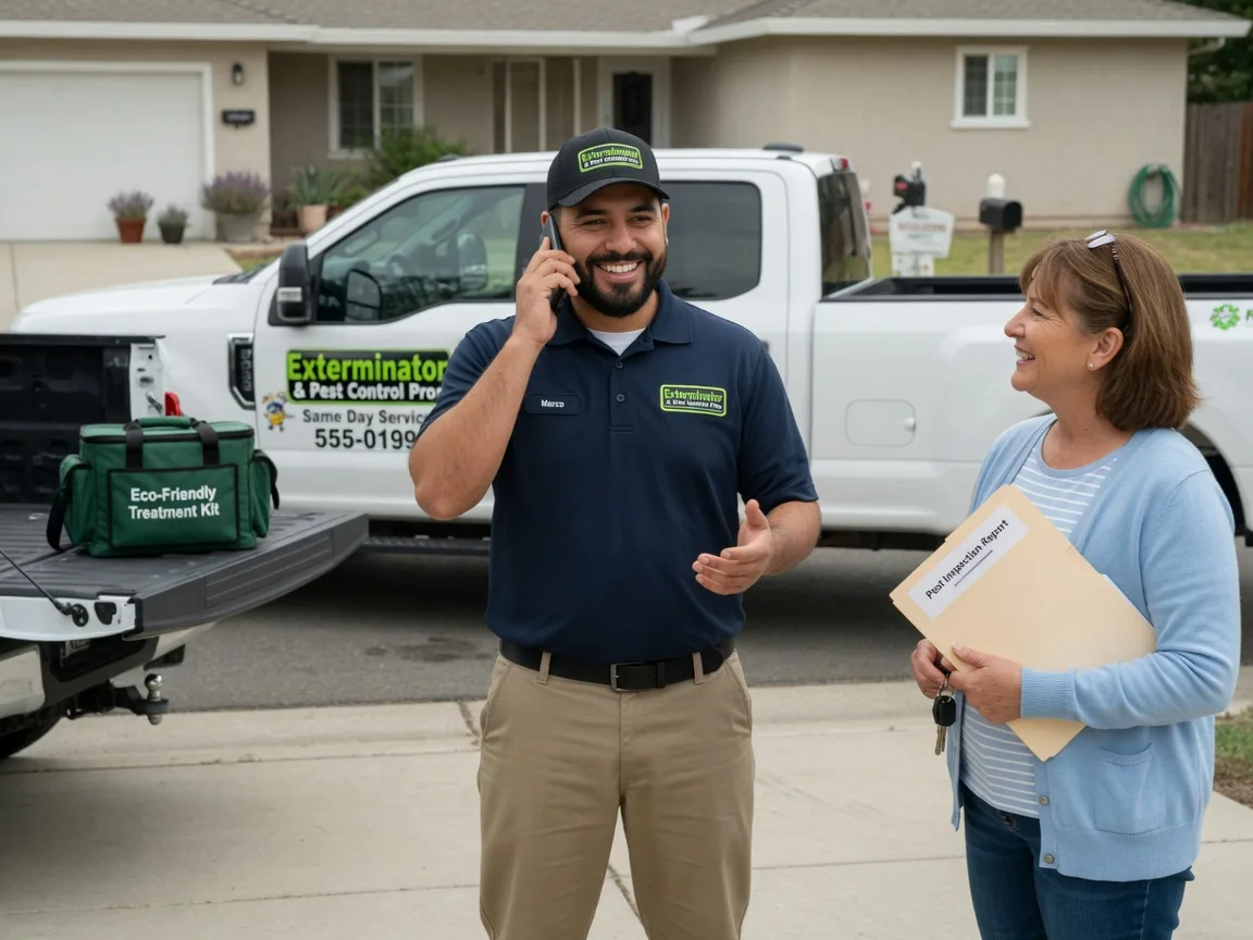 Emergency Pest Control Branch, MI FAQs